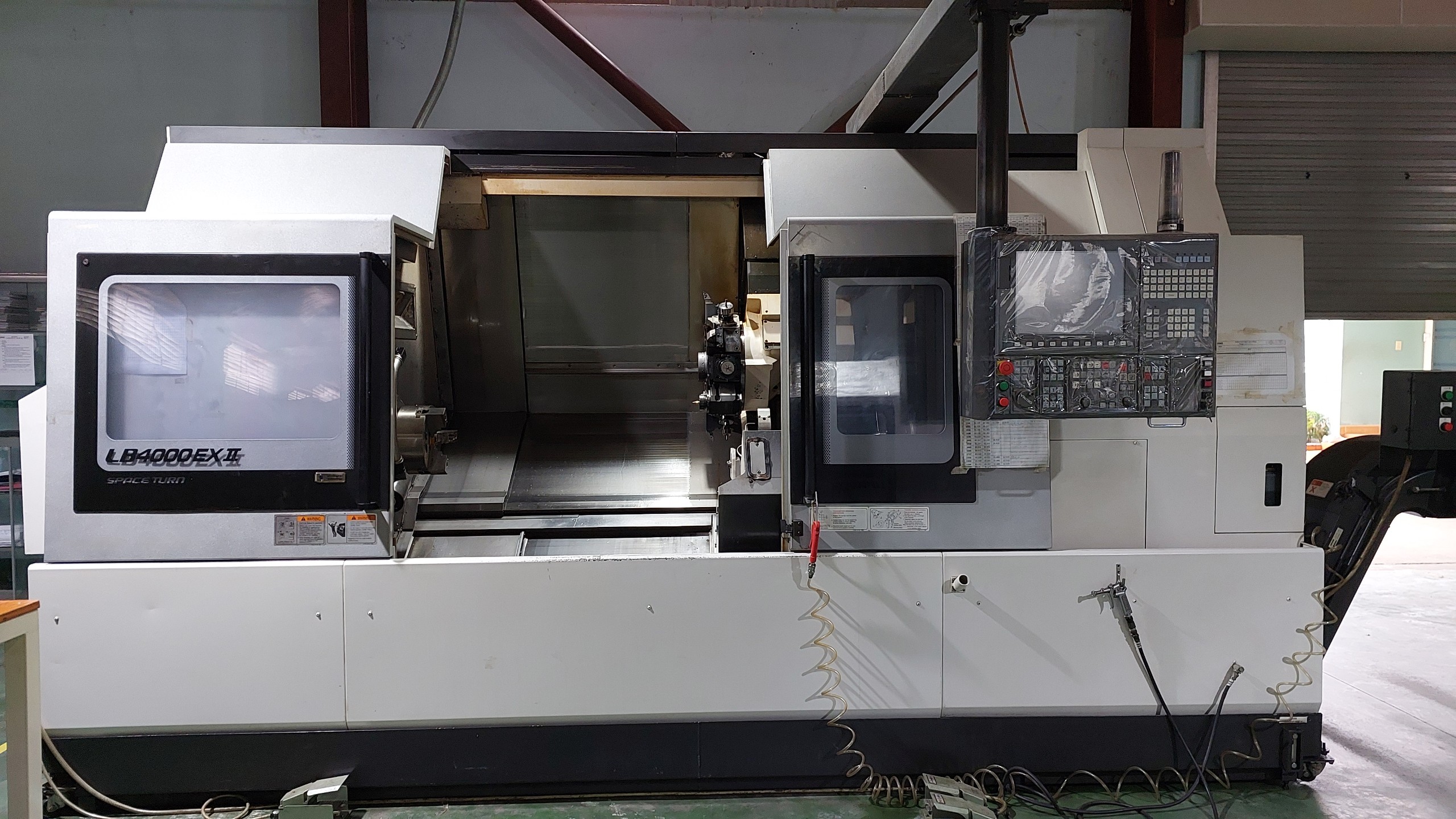 MÁY TIỆN CNC 4 TRỤC - OKUMA LB4000EXII MYC 1500 